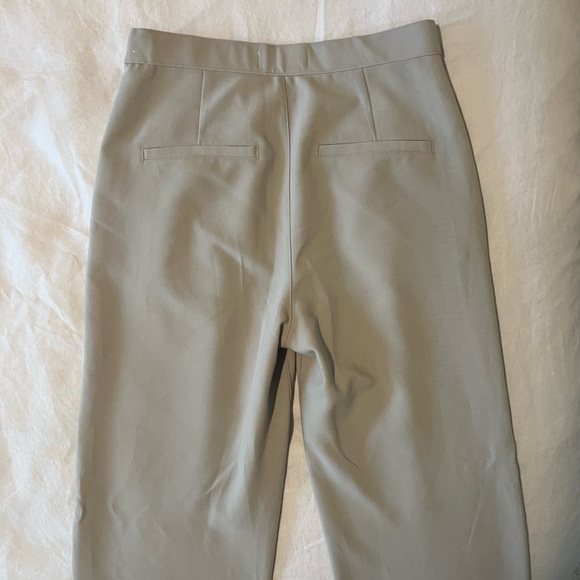 Abercrombie & Fitch Beige Tailored Pants - Picture 5 of 5
